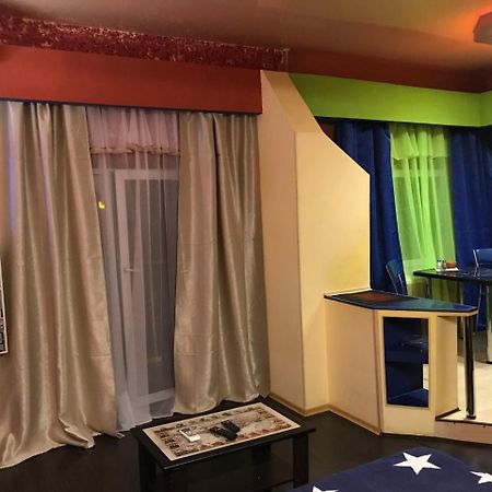 One-Bedroom Apartment On Gagarina Κχαρκίβ Εξωτερικό φωτογραφία