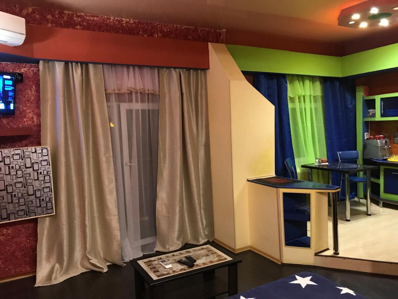 One-Bedroom Apartment On Gagarina Κχαρκίβ Εξωτερικό φωτογραφία