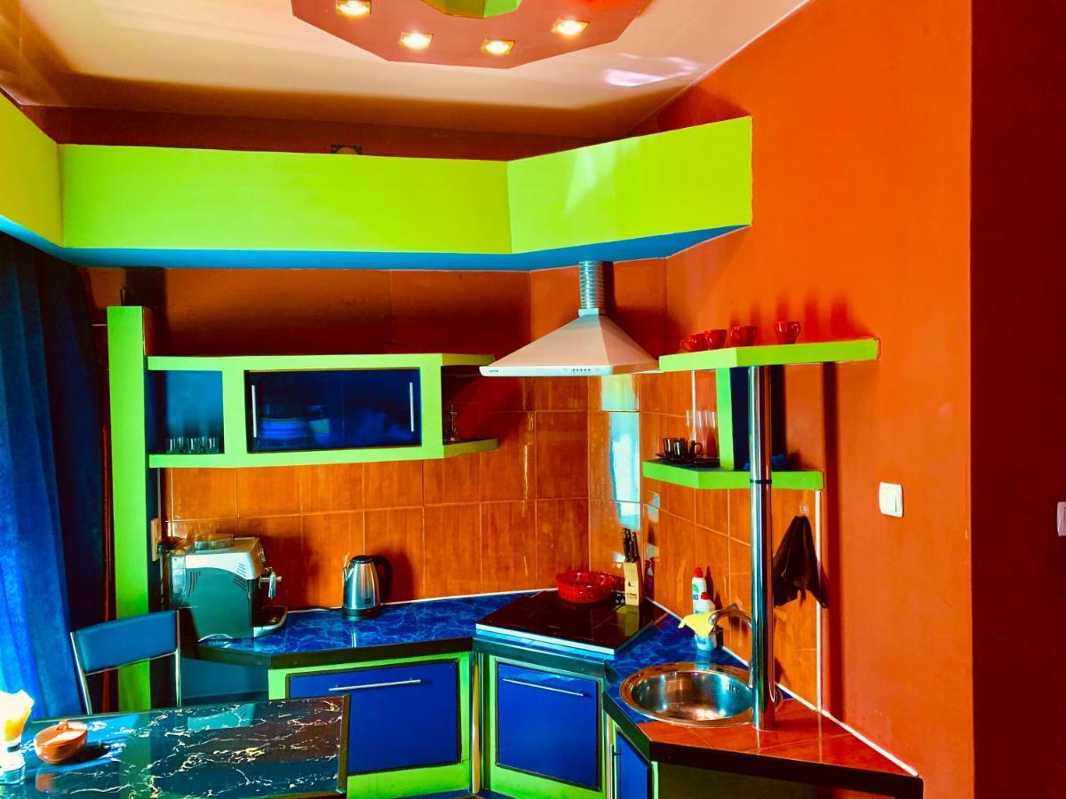One-Bedroom Apartment On Gagarina Κχαρκίβ Εξωτερικό φωτογραφία